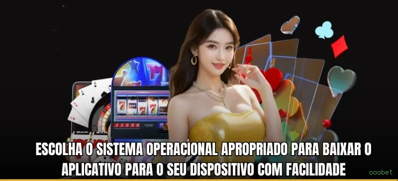 Imagem promocional da ooobet mostrando a plataforma e suas vantagens